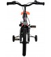 Divriteņu velosipēds 14 collas Sportivo (2 rokas bremzes, uz 95% salikts) (3,5-5 gadiem) VOL2043